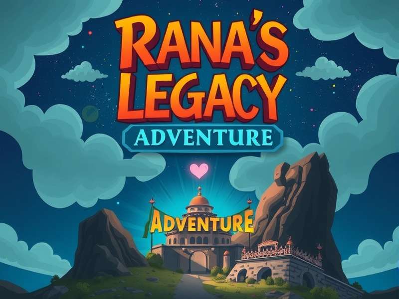 Rana S Legacy Adventure Game Banner